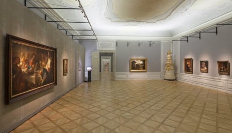 Um die Exponate zu schützen, muss die Residenzgalerie dringend klimatisiert werden.