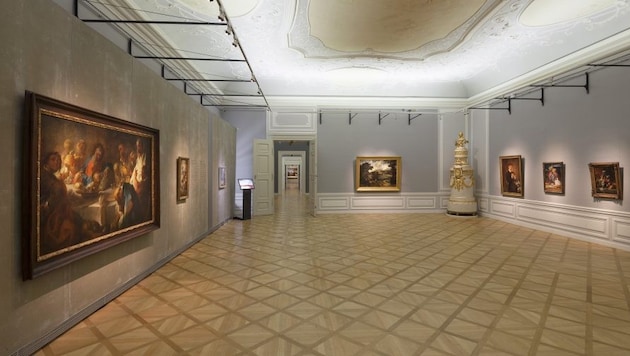 Um die Exponate zu schützen, muss die Residenzgalerie dringend klimatisiert werden.