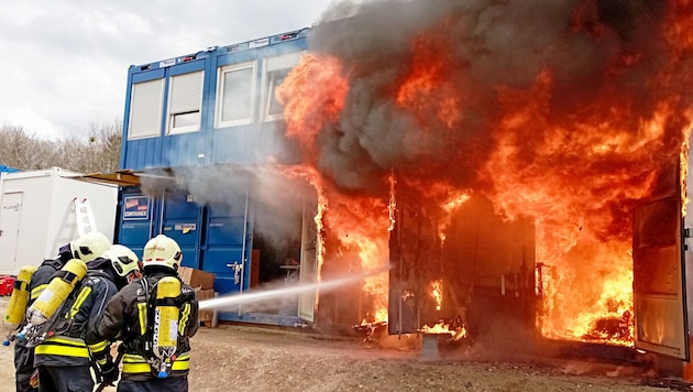 Im Vorjahr wurden 2246 Brandeinsätze verzeichnet – was rund 29 % aller Einsätze entspricht.