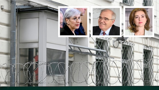 An einer seiner Nachfolgerinnen übt Ex-Minister Brandstetter Kritik.