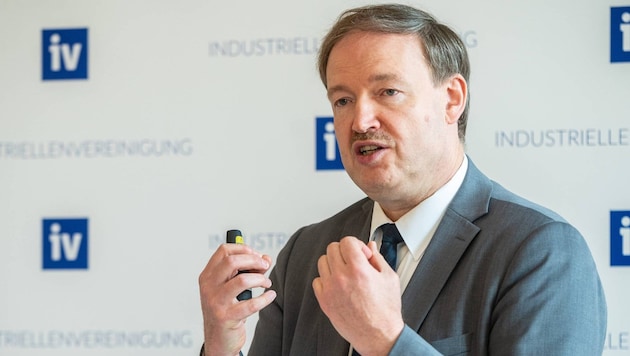 IV-Chefökonom Christian Helmenstein