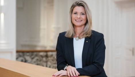 Janine Kohl-Peterke ist Marktbereichsleiterin der Sparkasse Oberösterreich.