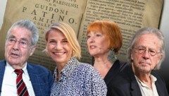 Auch Alt-Bundespräsident Heinz Fischer sowie die Schauspielerinnen Kristina Sprenger und Chris ...