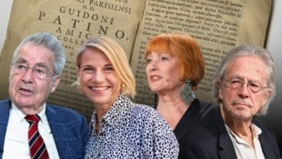 Auch Alt-Bundespräsident Heinz Fischer sowie die Schauspielerinnen Kristina Sprenger und Chris ...