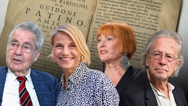 Auch Alt-Bundespräsident Heinz Fischer sowie die Schauspielerinnen Kristina Sprenger und Chris ...