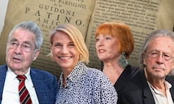 Auch Alt-Bundespräsident Heinz Fischer sowie die Schauspielerinnen Kristina Sprenger und Chris ...