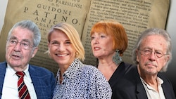 Auch Alt-Bundespräsident Heinz Fischer sowie die Schauspielerinnen Kristina Sprenger und Chris ...