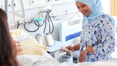 Bei der Kages sind derzeit 99 Pflegekräfte aus Drittstaaten im Einsatz.