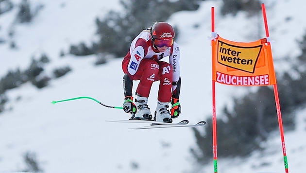 Conny Hütter greift demnächst bei ihren vierten Olympischen Spielen an.