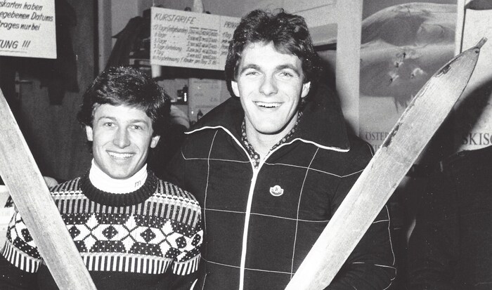 Hans Enn und Bartl Gensbichler (re.) kennen sich von Kindesbeinen an.