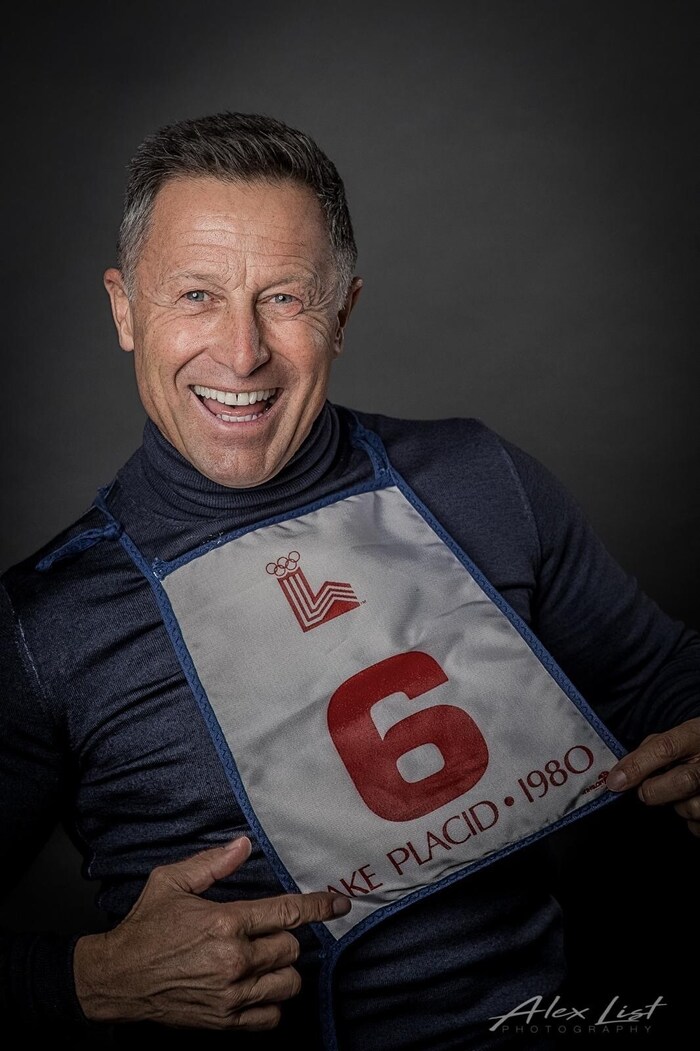 Der 67-Jährige fuhr damals mit Startnummer 6 im Olympia-Slalom auf den undankbaren vierten Rang.