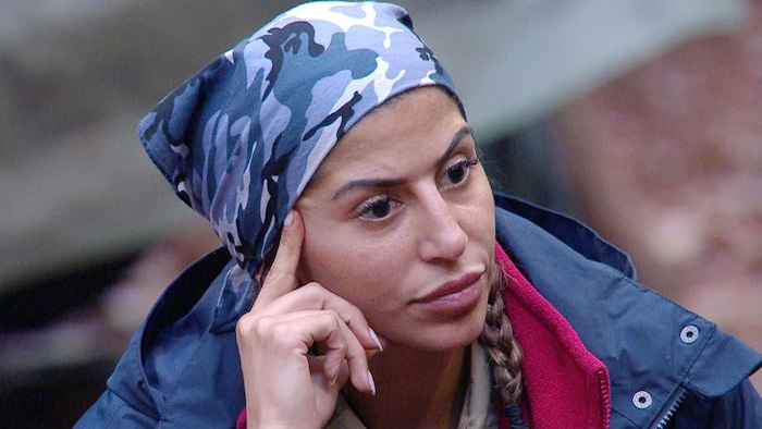 Eva wollte sich die Vorhaltungen von Samira nicht gefallen lassen und schoss kurzerhand zurück.