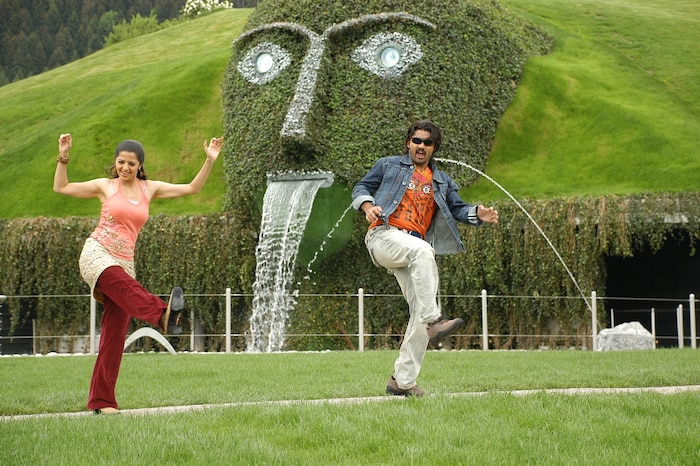 Tirol diente auch schon als Drehort für die beliebten Bollywood-Produktionen.