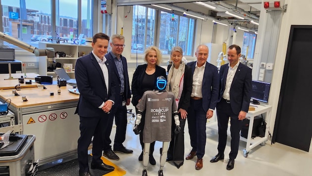 Im Lakeside Park gibt es schon Roboter.