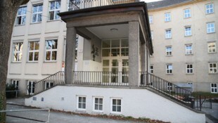 In der Volksschule und der Mittelschule Nonntal wird die neue Ganztagsbetreuung im Juni ...