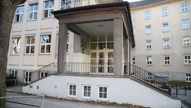 In der Volksschule und der Mittelschule Nonntal wird die neue Ganztagsbetreuung im Juni ...