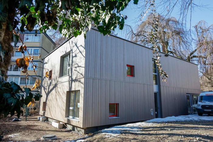 In der Aignerstraße in Parsch werden zwei neue Gruppen für die Kleinkinderbetreuung eröffnet.