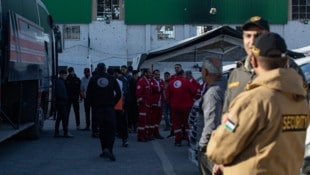 Israels Behörden haben den Grenzübergang Rafah zwischen dem Gazastreifen und Ägypten wieder ...