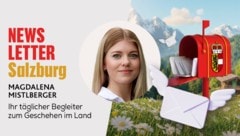 Der tägliche Newsletter der „Salzburg Krone“.