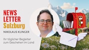 Der tägliche Newsletter der „Salzburg Krone“