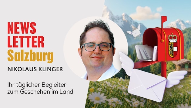 Der tägliche Newsletter der „Salzburg Krone“
