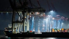 Die beiden festgenommenen Männer waren in einer Werft des Hamburger Hafens angestellt.