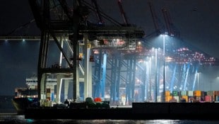 Die beiden festgenommenen Männer waren in einer Werft des Hamburger Hafens angestellt.