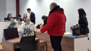 Der angebliche Exekutor und Kreditvermittler, die Haushaltshilfe und der Chauffeur haben schon ...