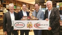 Rudolf Frierss, Christoph Frierss, Kurt Frierss überrnehmen die Marke von Bundesinnungssprecher ...