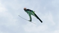 Meghann Wadsak fliegt auf Olympia.