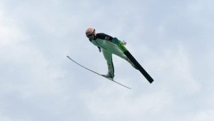 Meghann Wadsak fliegt auf Olympia.