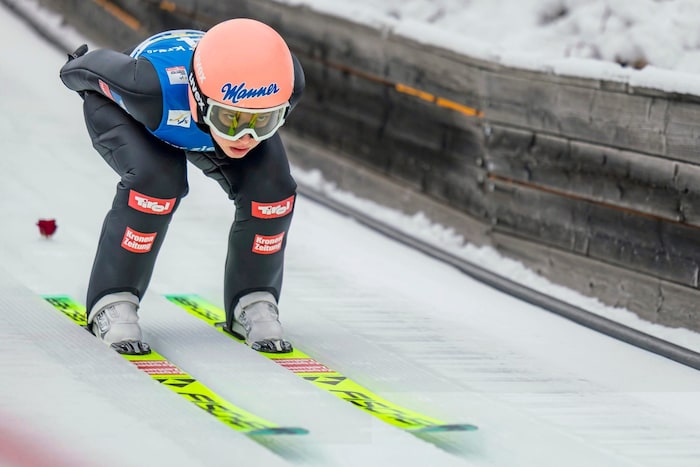 Ihre Ziele hat die 18-Jährige immer voll im Fokus.
