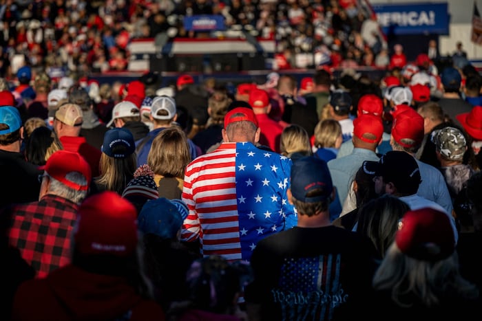 Viele Trump-Wähler sind enttäuscht von seiner Politik.