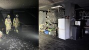 Die Feuerwehren Schwaz und Jenbach rückten zum Brand in der Garage aus.