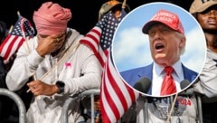 Trump möchte gewisse Wählerschichten von Wahlen ausschließen.