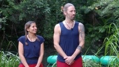 Bei der Dschungelprüfung (gemeinsam mit Eva) sorgte Gil für Aufregung. 