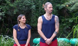 Bei der Dschungelprüfung (gemeinsam mit Eva) sorgte Gil für Aufregung. 