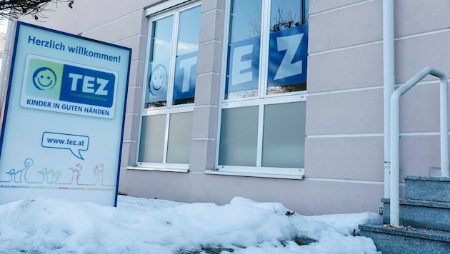 Die TEZ-Zentrale in Salzburg/Aigen