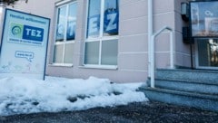 Die TEZ-Zentrale in Salzburg/Aigen