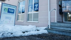 Die TEZ-Zentrale in Salzburg/Aigen