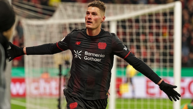 Patrik Schick zeigte ein starkes Spiel.