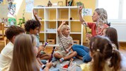 Insgesamt werden im gesamten Land rund 600 Kinder vom TEZ betreut – 450 Kinder davon sind bei ...