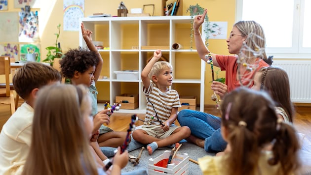 Insgesamt werden im gesamten Land rund 600 Kinder vom TEZ betreut – 450 Kinder davon sind bei ...