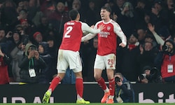 Arsenal freut sich über den Einzug ins Pokal-Finale! 