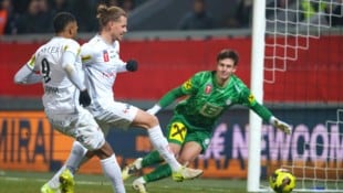 Ohne Patrick Greils Tore wird es schwierig, die Meistergruppe zu erreichen.