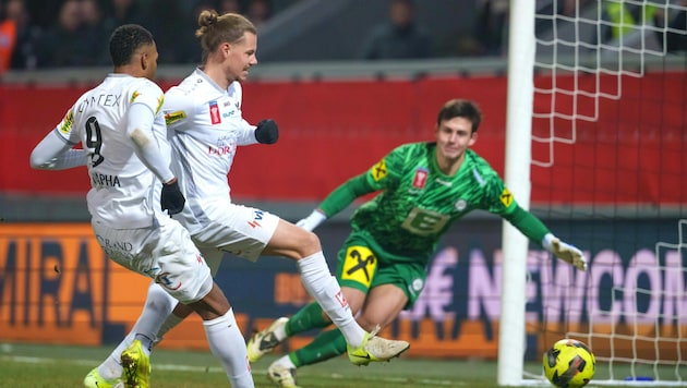 Ohne Patrick Greils Tore wird es schwierig, die Meistergruppe zu erreichen.