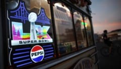 Das Logo des größten Einzelsportereignisses der Welt steht für ein Finale, das weit über den ...