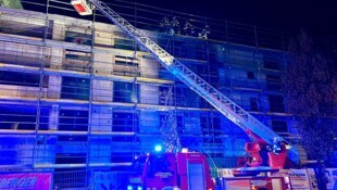 Die Feuerwehr musste in der Nacht auf Mittwoch ausrücken.
