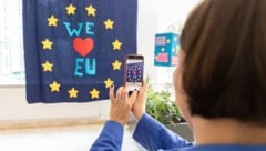 Man muss nicht gleich von Liebe sprechen, aber die EU wird in Österreich wieder deutlich ...