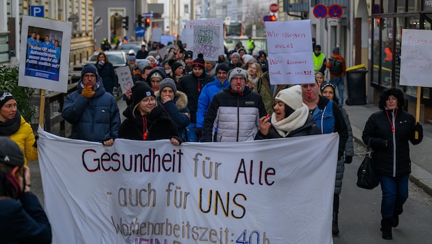 Die Fronten sind verhärtet: Weil die Gewerkschaft das Angebot der Arbeitnehmer nicht ...